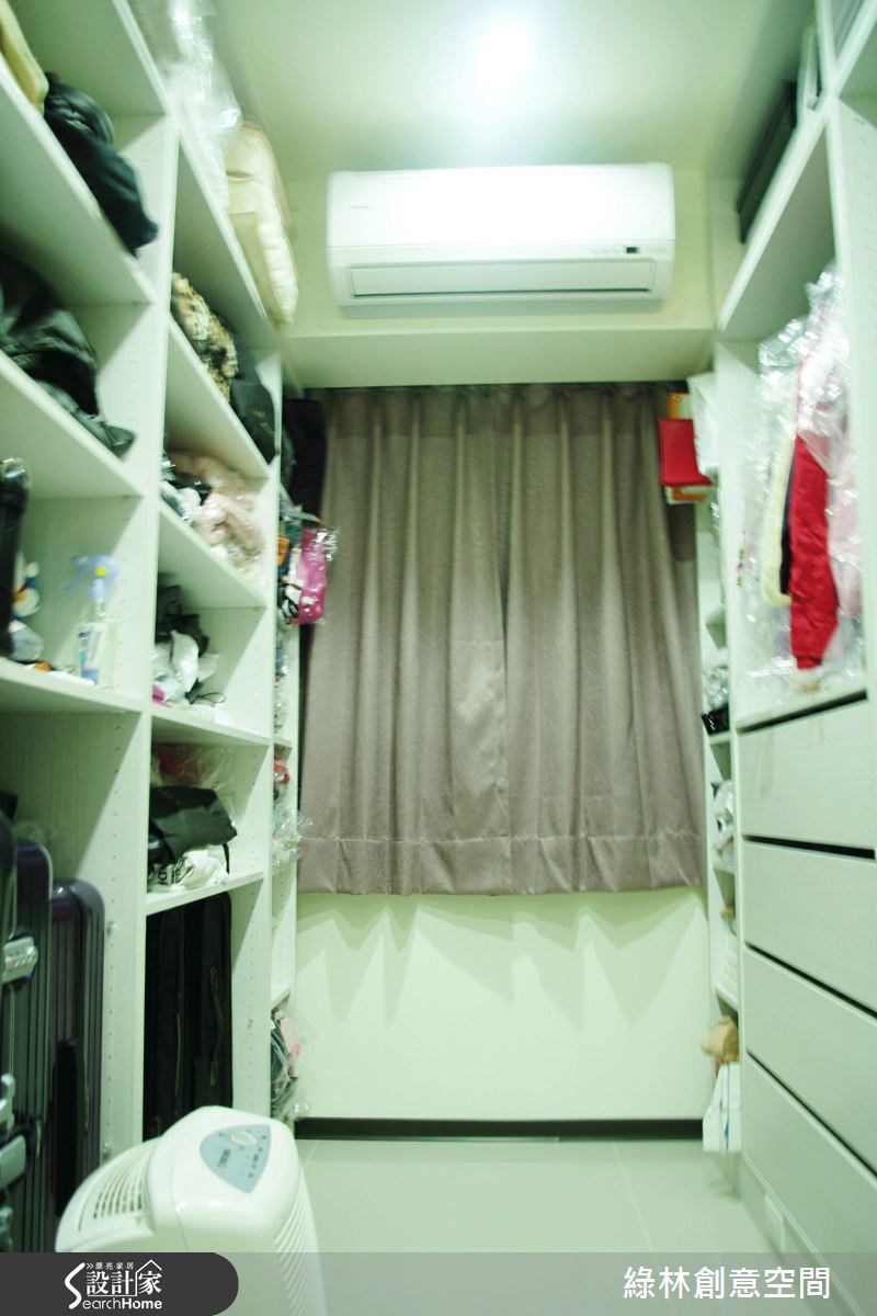 23坪老屋(16~30年)＿混搭風更衣間案例圖片＿綠林創意空間＿綠林_03之13
