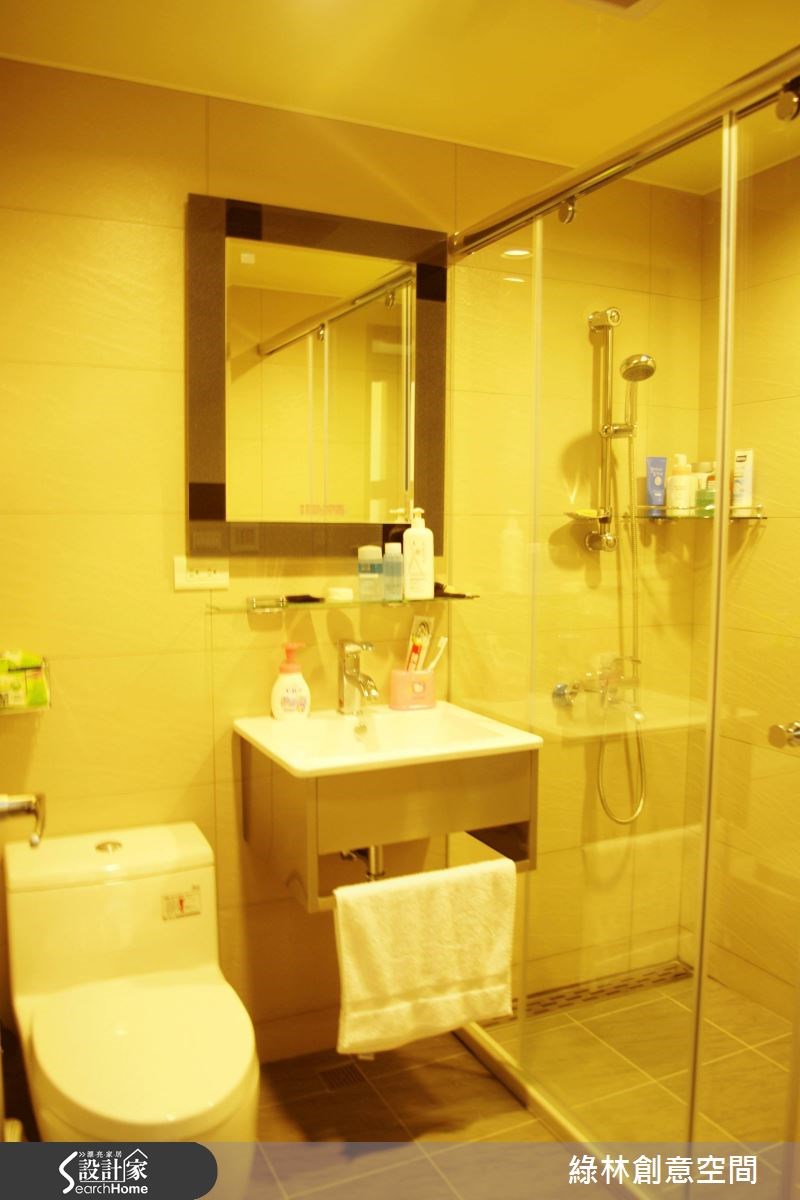 23坪老屋(16~30年)＿混搭風浴室案例圖片＿綠林創意空間＿綠林_03之14