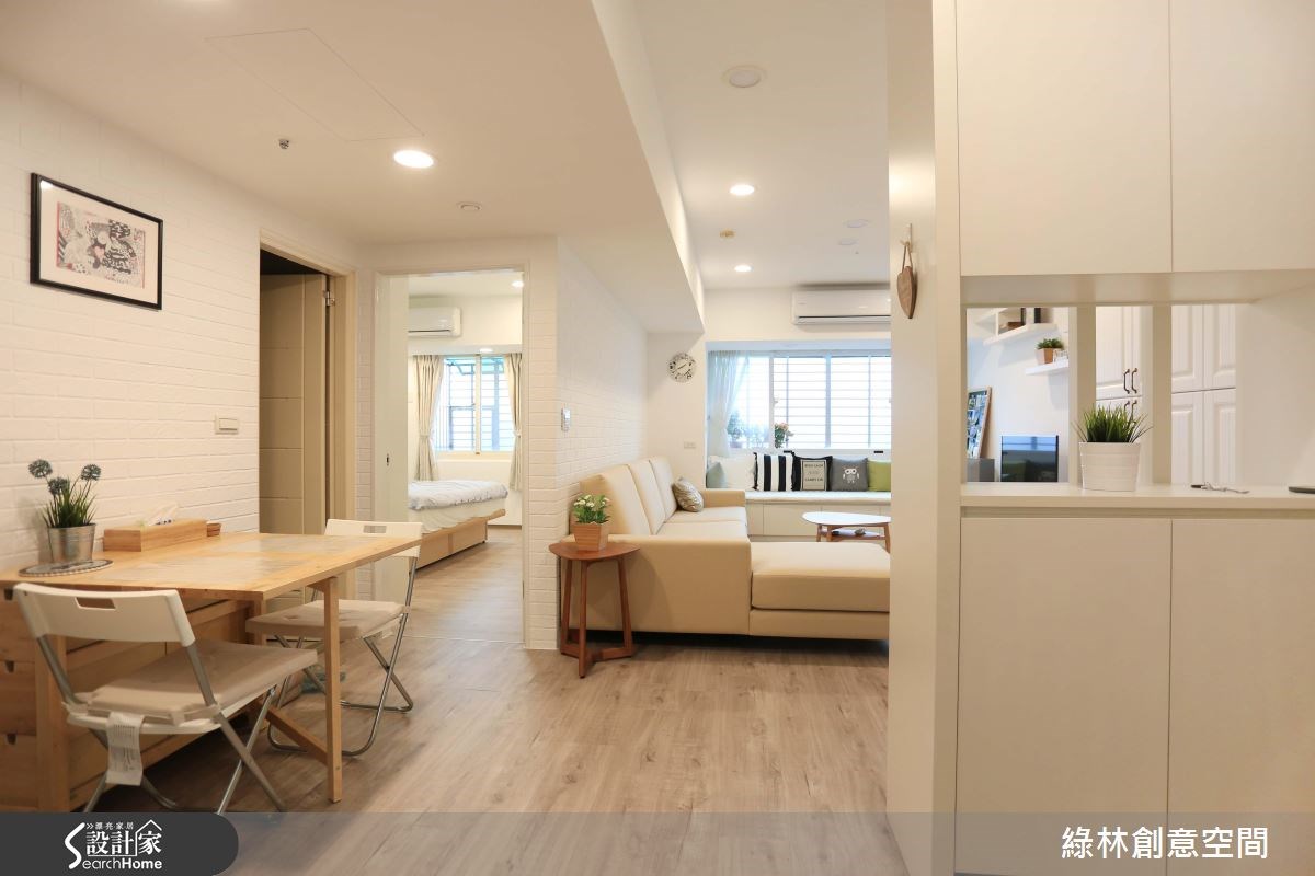 24坪中古屋(5~15年)＿鄉村風案例圖片＿綠林創意空間＿綠林_04之2