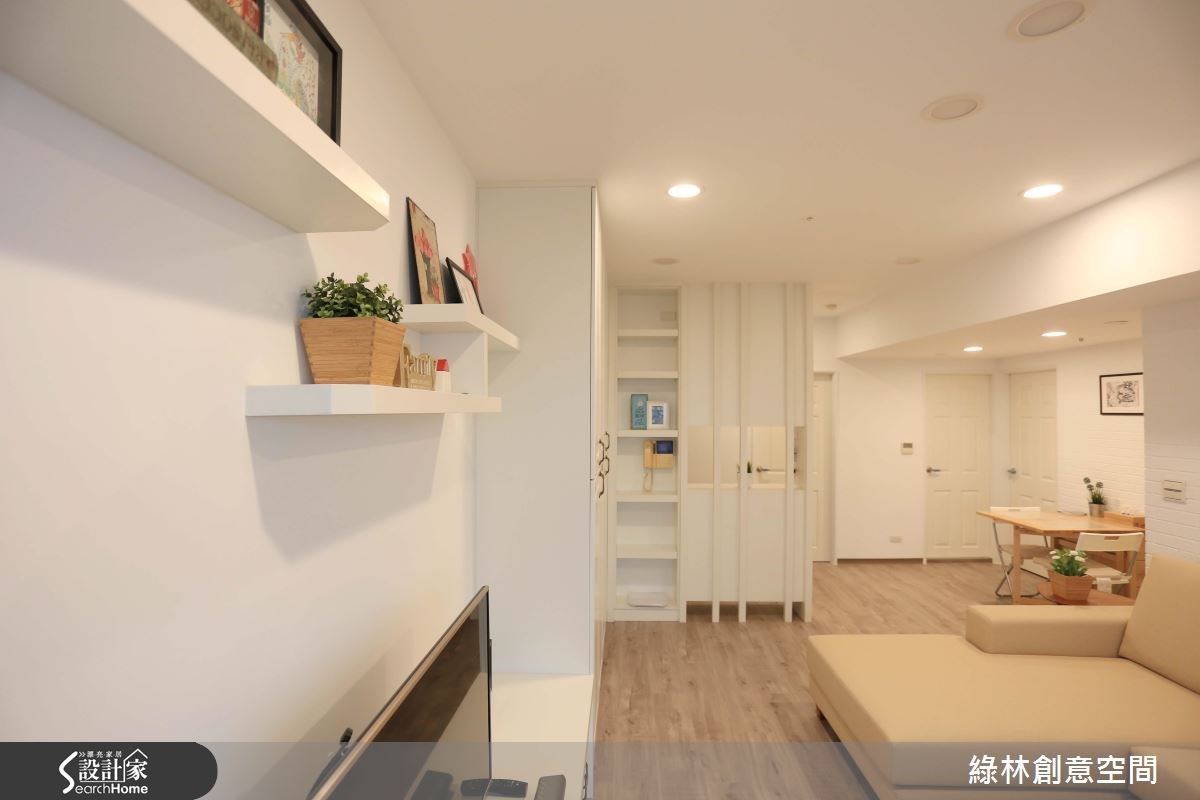 24坪中古屋(5~15年)＿鄉村風案例圖片＿綠林創意空間＿綠林_04之6