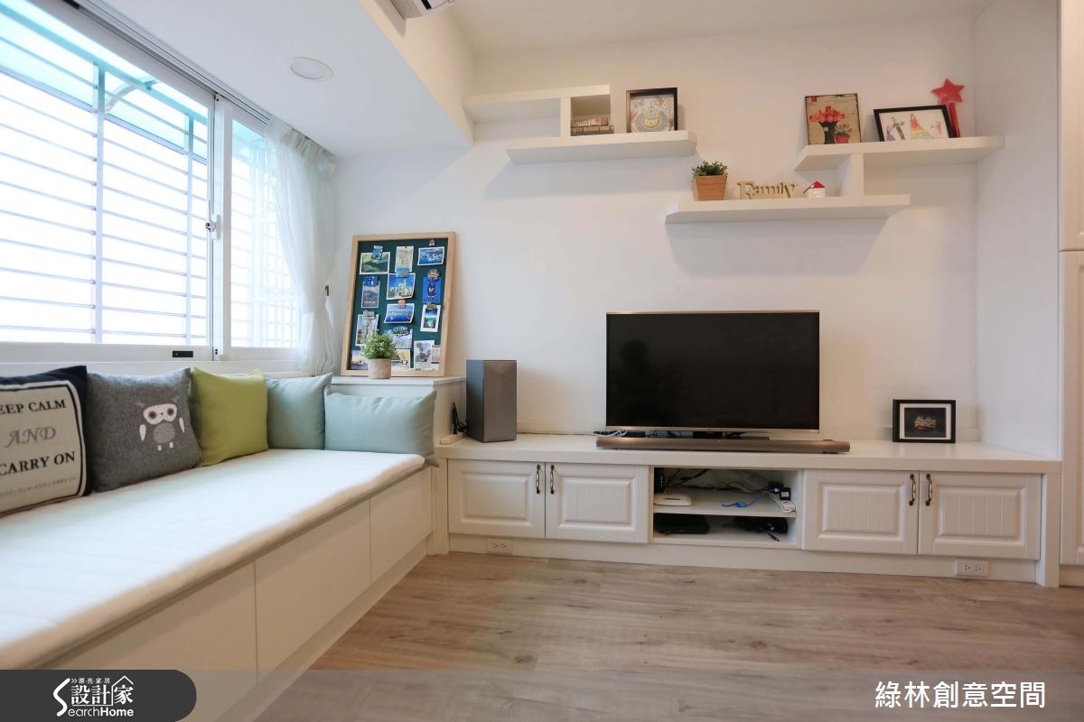 24坪中古屋(5~15年)＿鄉村風案例圖片＿綠林創意空間＿綠林_04之7