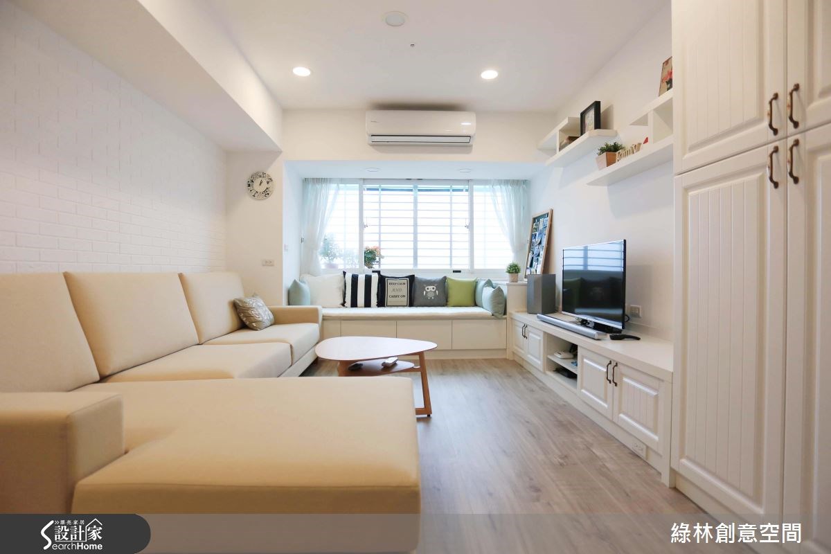 24坪中古屋(5~15年)＿鄉村風案例圖片＿綠林創意空間＿綠林_04之9
