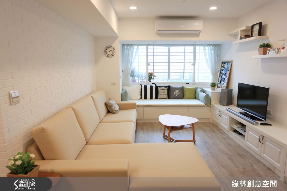 24坪中古屋(5~15年)＿鄉村風案例圖片＿綠林創意空間＿綠林_04之10