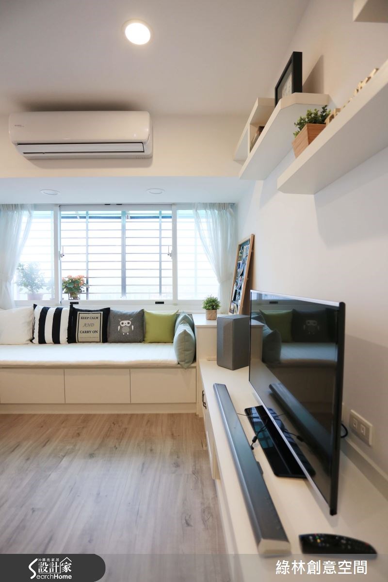 24坪中古屋(5~15年)＿鄉村風案例圖片＿綠林創意空間＿綠林_04之11
