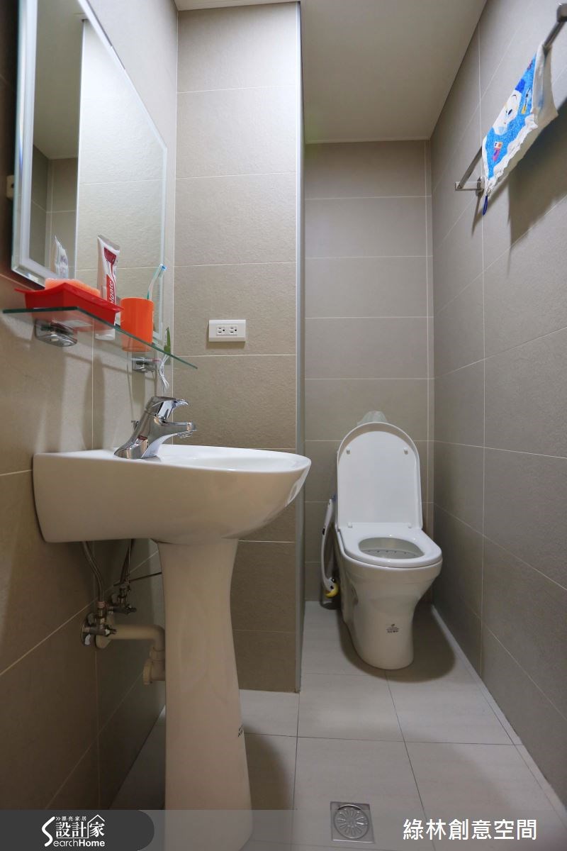 24坪中古屋(5~15年)＿鄉村風案例圖片＿綠林創意空間＿綠林_04之19