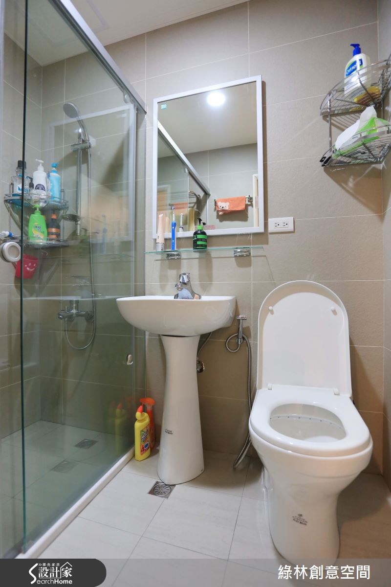 24坪中古屋(5~15年)＿鄉村風案例圖片＿綠林創意空間＿綠林_04之20