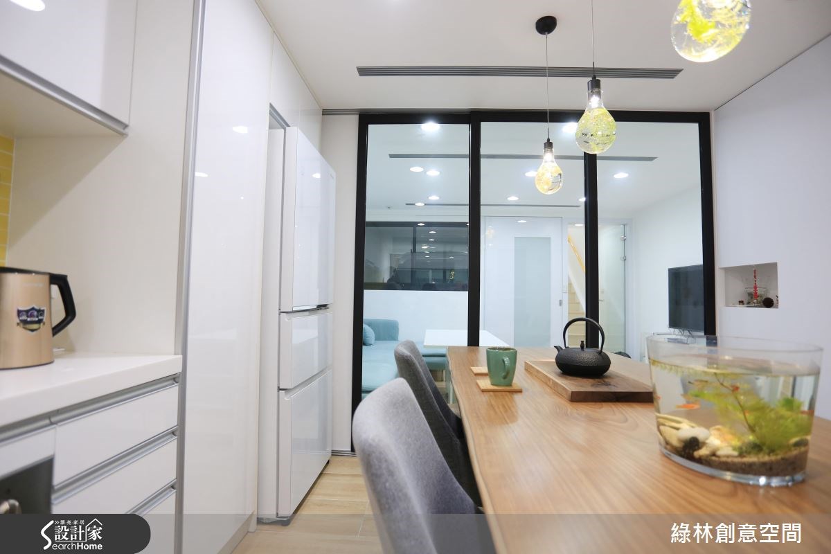 60坪老屋(16~30年)＿現代風案例圖片＿綠林創意空間＿綠林_05之5