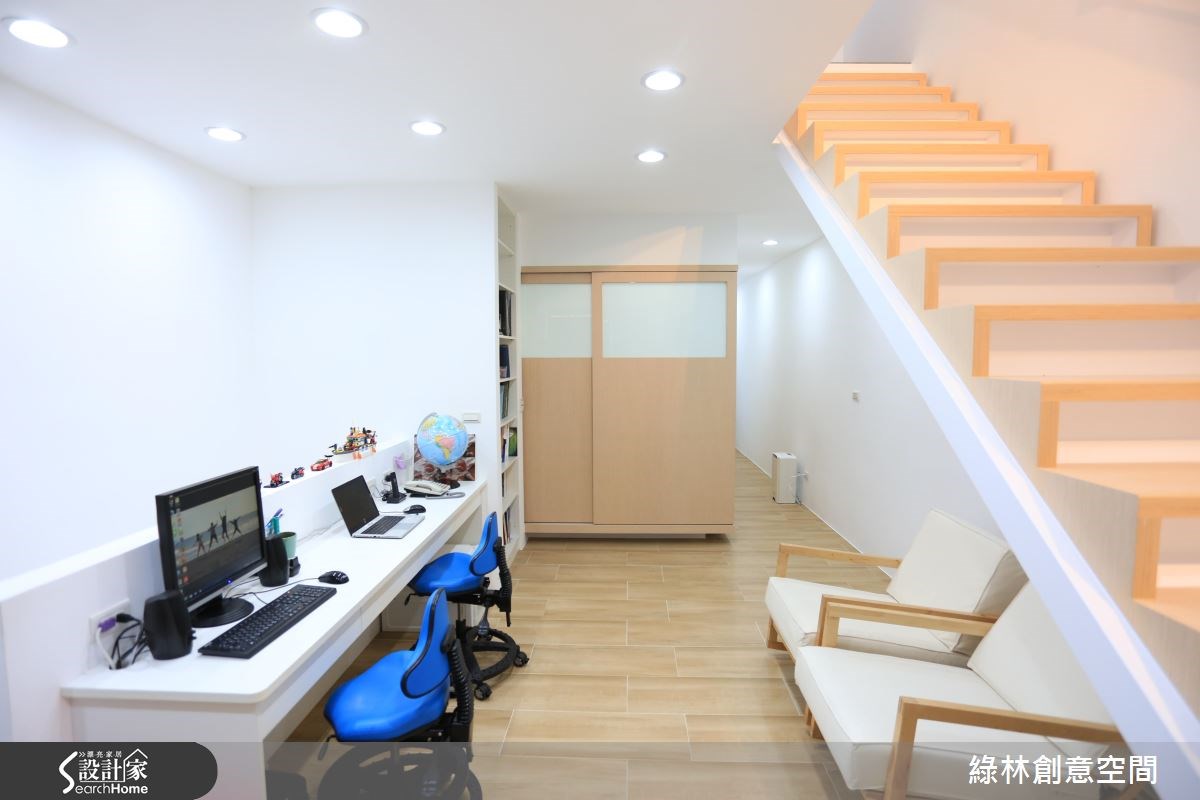 60坪老屋(16~30年)＿現代風案例圖片＿綠林創意空間＿綠林_05之8