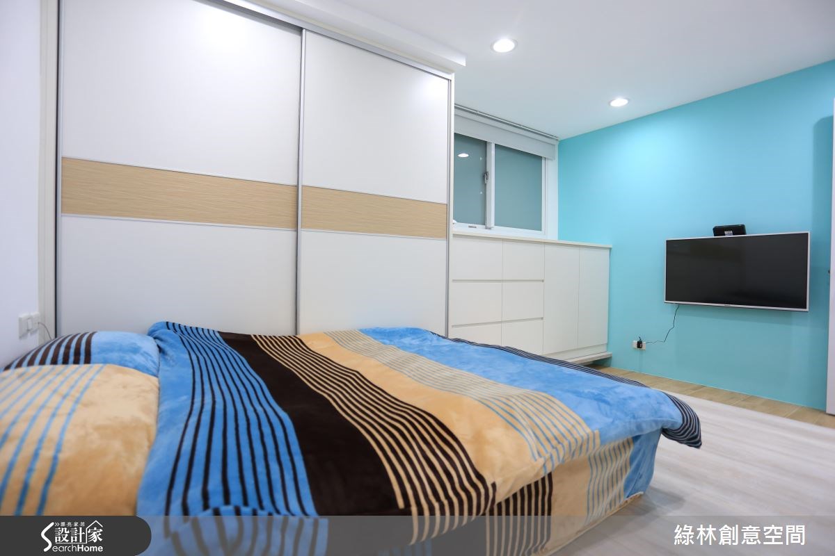 60坪老屋(16~30年)＿現代風案例圖片＿綠林創意空間＿綠林_05之10