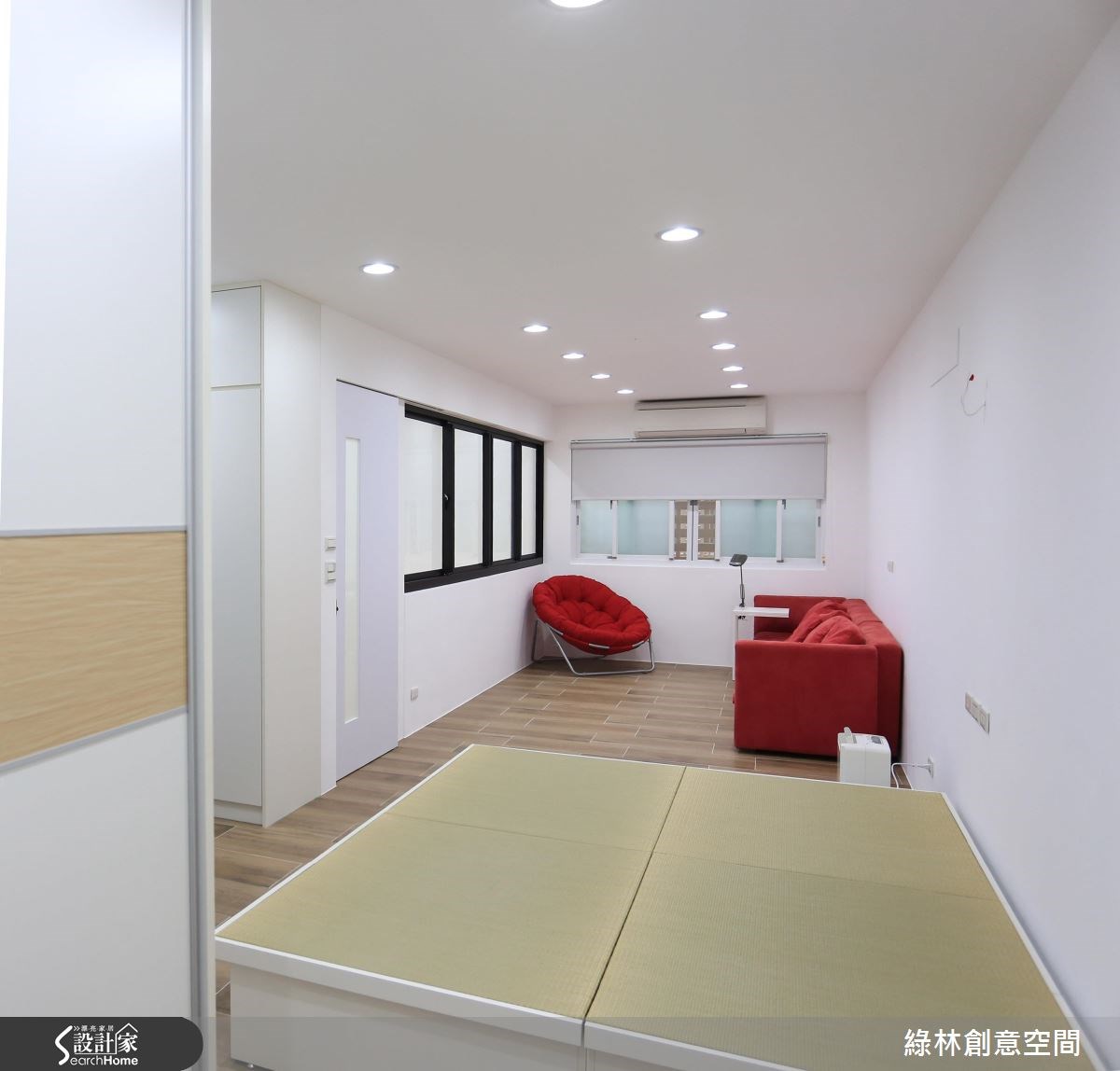 60坪老屋(16~30年)＿現代風案例圖片＿綠林創意空間＿綠林_05之11