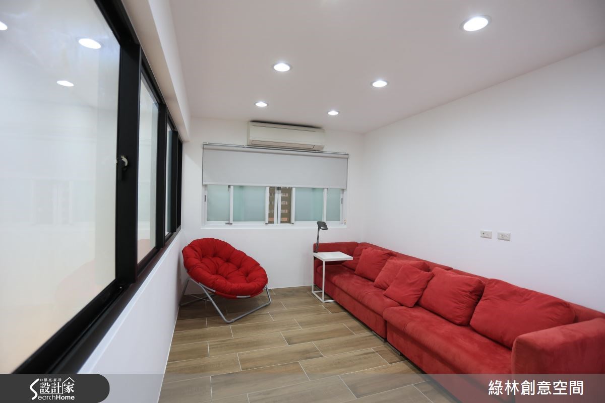 60坪老屋(16~30年)＿現代風案例圖片＿綠林創意空間＿綠林_05之12