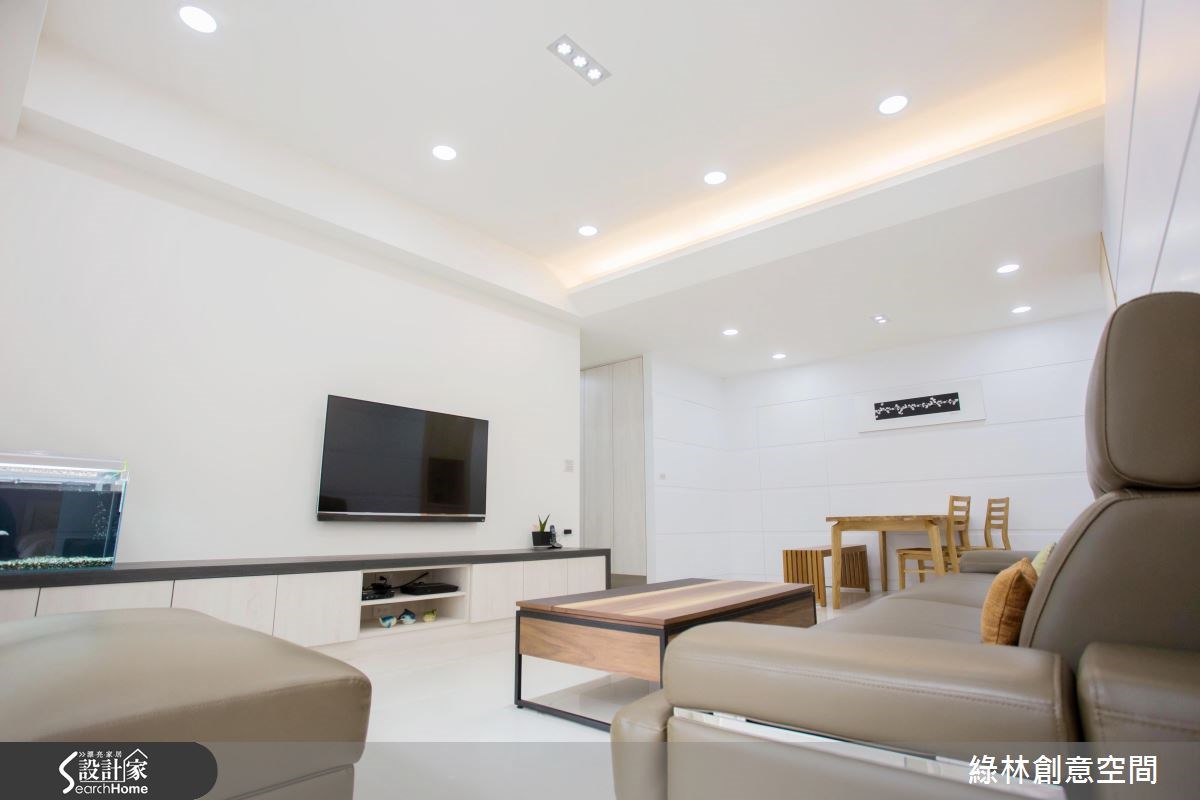 27坪老屋(16~30年)＿簡約風案例圖片＿綠林創意空間＿綠林_06之3