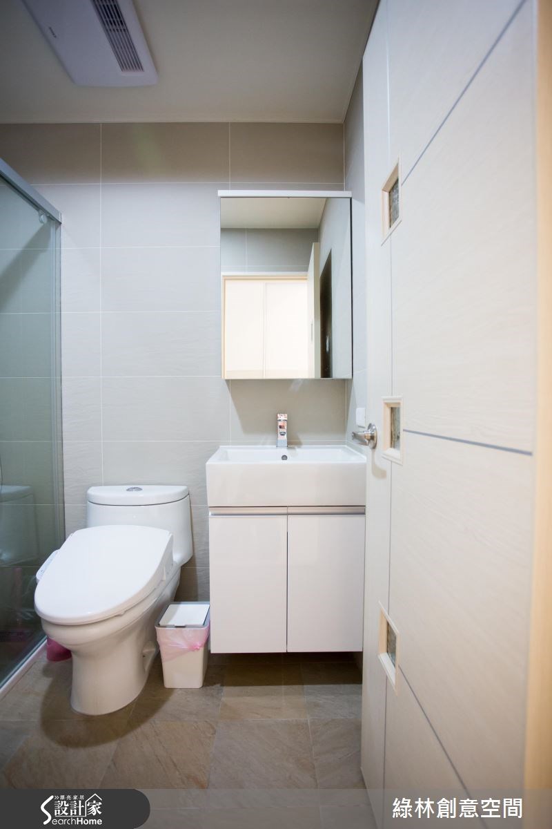 27坪老屋(16~30年)＿簡約風案例圖片＿綠林創意空間＿綠林_06之11