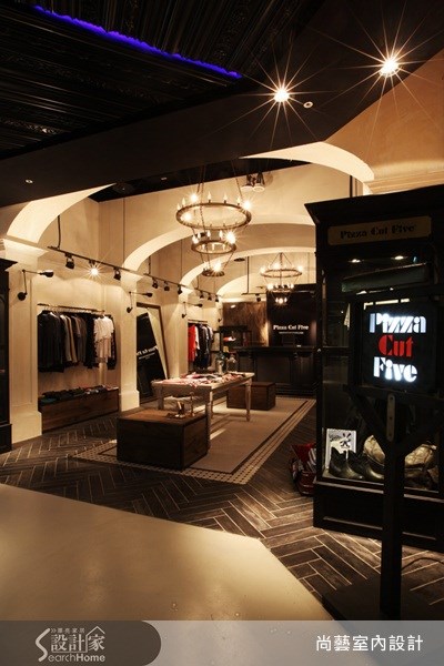 14坪＿工業風商業空間案例圖片＿尚藝室內設計＿尚藝_01Pizza Cut Five之9