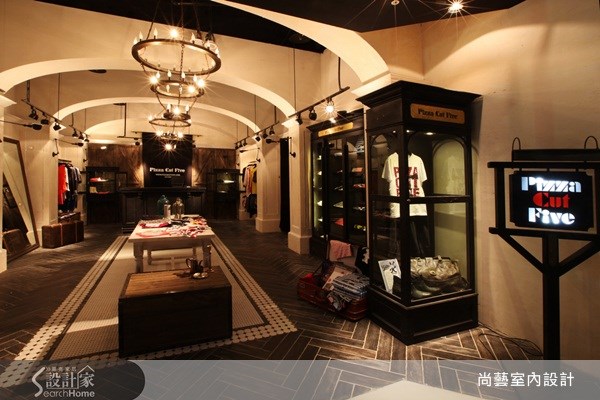 14坪＿工業風商業空間案例圖片＿尚藝室內設計＿尚藝_01Pizza Cut Five之10
