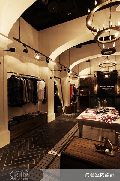 14坪＿工業風商業空間案例圖片＿尚藝室內設計＿尚藝_01Pizza Cut Five之4