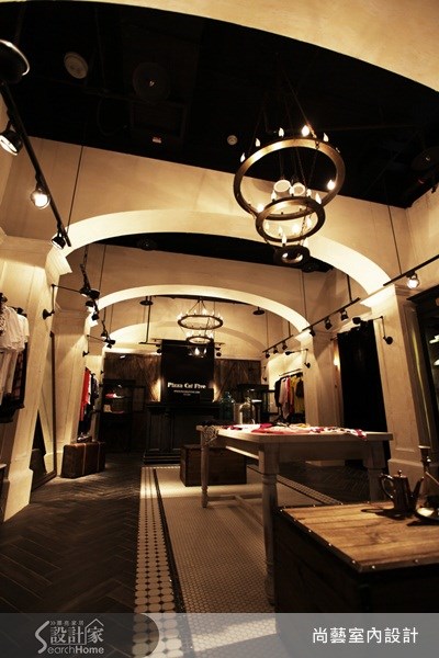 14坪＿工業風商業空間案例圖片＿尚藝室內設計＿尚藝_01Pizza Cut Five之8