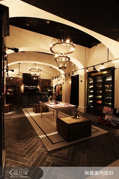 14坪＿工業風商業空間案例圖片＿尚藝室內設計＿尚藝_01Pizza Cut Five之5