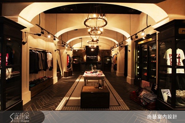 14坪＿工業風商業空間案例圖片＿尚藝室內設計＿尚藝_01Pizza Cut Five之3