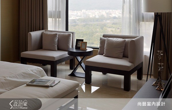 50坪新成屋(5年以下)＿現代風臥室案例圖片＿尚藝室內設計＿尚藝_09之12