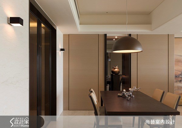 50坪新成屋(5年以下)＿現代風餐廳案例圖片＿尚藝室內設計＿尚藝_09之7