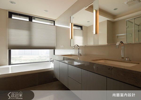 50坪新成屋(5年以下)＿現代風浴室案例圖片＿尚藝室內設計＿尚藝_09之13