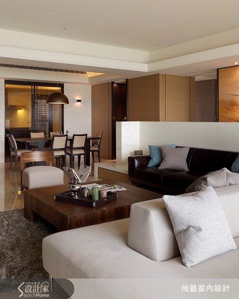 50坪新成屋(5年以下)＿現代風客廳案例圖片＿尚藝室內設計＿尚藝_09之4