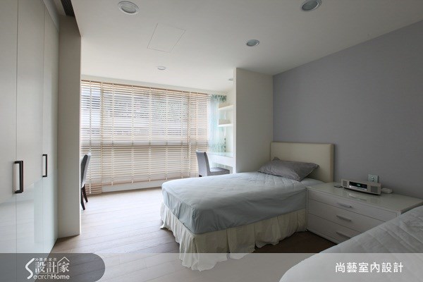 38坪老屋(16~30年)＿現代風臥室案例圖片＿尚藝室內設計＿尚藝_11迪化街之12