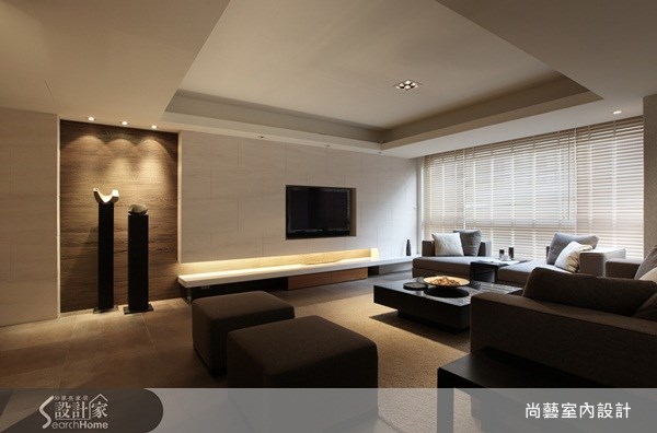 38坪老屋(16~30年)＿現代風客廳案例圖片＿尚藝室內設計＿尚藝_11迪化街之4