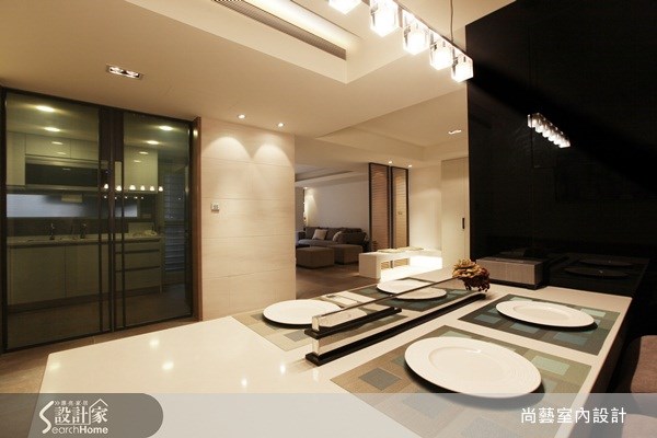 38坪老屋(16~30年)＿現代風餐廳案例圖片＿尚藝室內設計＿尚藝_11迪化街之9