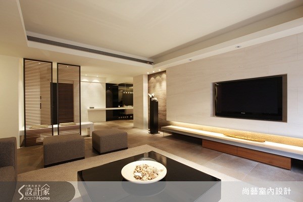 38坪老屋(16~30年)＿現代風客廳案例圖片＿尚藝室內設計＿尚藝_11迪化街之5