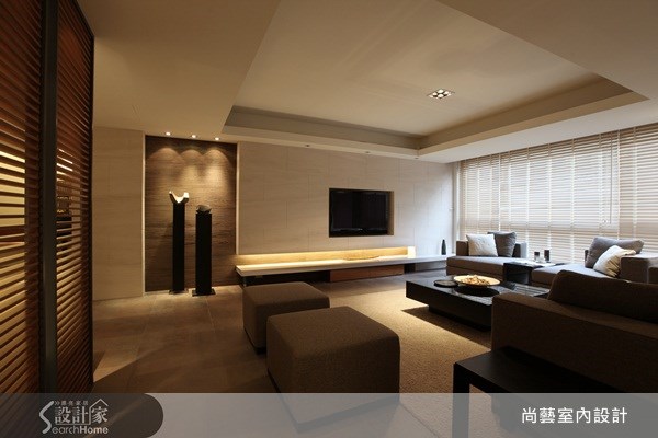 38坪老屋(16~30年)＿現代風客廳案例圖片＿尚藝室內設計＿尚藝_11迪化街之14