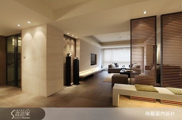 38坪老屋(16~30年)＿現代風客廳案例圖片＿尚藝室內設計＿尚藝_11迪化街之6