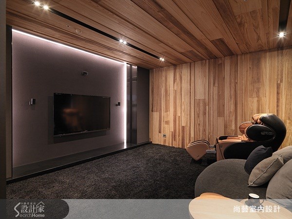 70坪＿美式風和室案例圖片＿尚藝室內設計＿尚藝_24國家美術館墨方之16