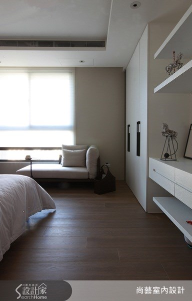 70坪新成屋(5年以下)＿現代風臥室案例圖片＿尚藝室內設計＿尚藝_12新竹喬立有容之17