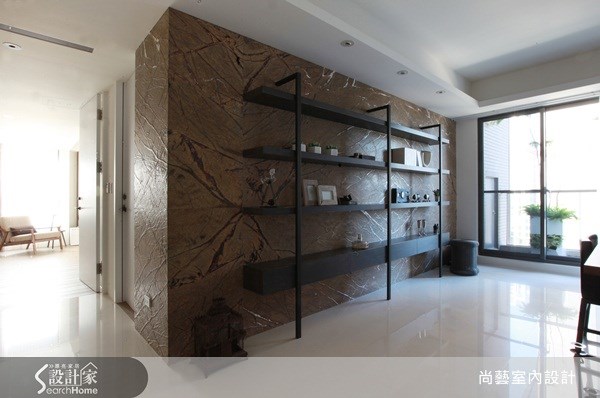 70坪新成屋(5年以下)＿現代風書房案例圖片＿尚藝室內設計＿尚藝_12新竹喬立有容之11