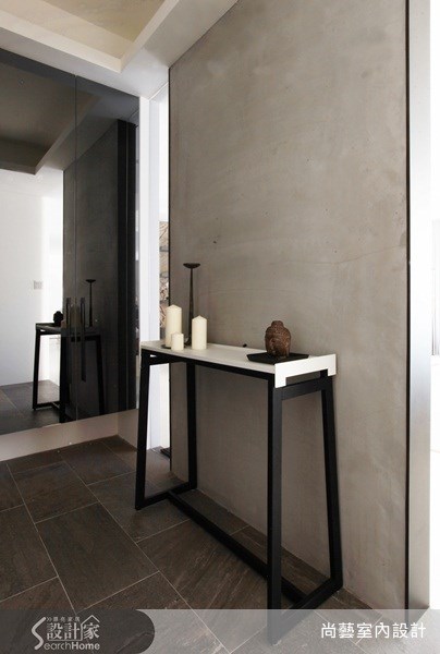70坪新成屋(5年以下)＿現代風玄關案例圖片＿尚藝室內設計＿尚藝_12新竹喬立有容之13