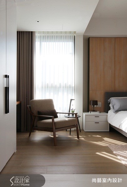 70坪新成屋(5年以下)＿現代風臥室案例圖片＿尚藝室內設計＿尚藝_12新竹喬立有容之14