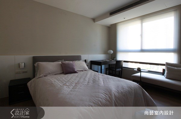 70坪新成屋(5年以下)＿現代風臥室案例圖片＿尚藝室內設計＿尚藝_12新竹喬立有容之18
