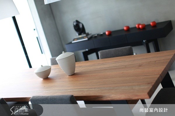 70坪新成屋(5年以下)＿現代風餐廳案例圖片＿尚藝室內設計＿尚藝_12新竹喬立有容之10