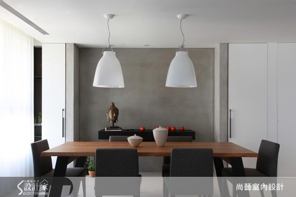 70坪新成屋(5年以下)＿現代風餐廳案例圖片＿尚藝室內設計＿尚藝_12新竹喬立有容之9