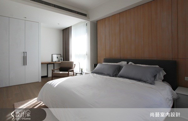 70坪新成屋(5年以下)＿現代風臥室案例圖片＿尚藝室內設計＿尚藝_12新竹喬立有容之16