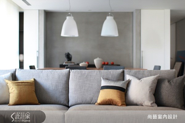 70坪新成屋(5年以下)＿現代風客廳餐廳案例圖片＿尚藝室內設計＿尚藝_12新竹喬立有容之8