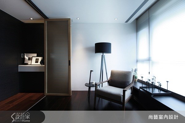40坪新成屋(5年以下)＿現代風臥室案例圖片＿尚藝室內設計＿尚藝_22元大一品苑之26