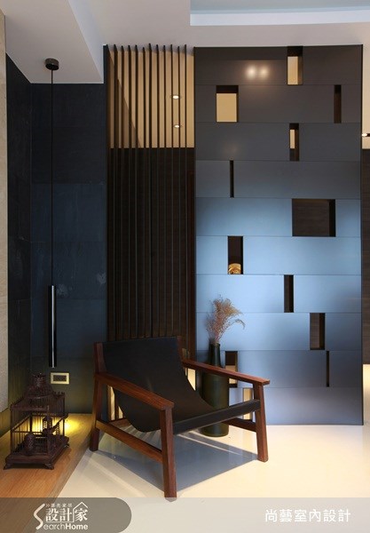 40坪新成屋(5年以下)＿現代風客廳案例圖片＿尚藝室內設計＿尚藝_22元大一品苑之1