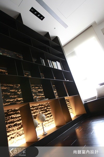 40坪新成屋(5年以下)＿現代風書房案例圖片＿尚藝室內設計＿尚藝_22元大一品苑之20