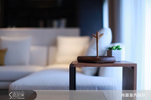 40坪新成屋(5年以下)＿現代風客廳案例圖片＿尚藝室內設計＿尚藝_22元大一品苑之18