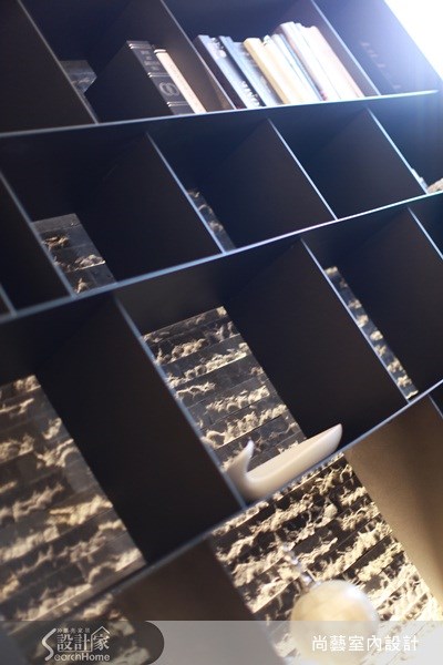 40坪新成屋(5年以下)＿現代風書房案例圖片＿尚藝室內設計＿尚藝_22元大一品苑之28