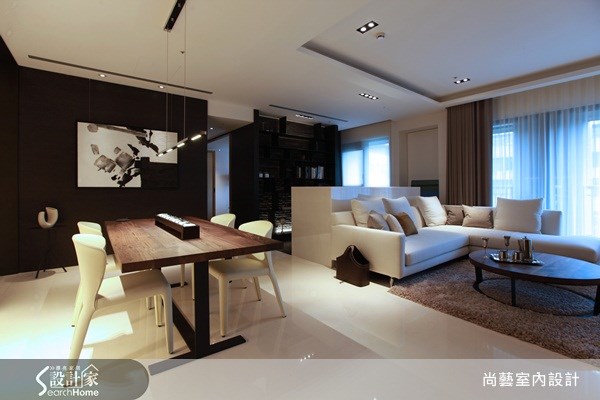 40坪新成屋(5年以下)＿現代風餐廳案例圖片＿尚藝室內設計＿尚藝_22元大一品苑之10
