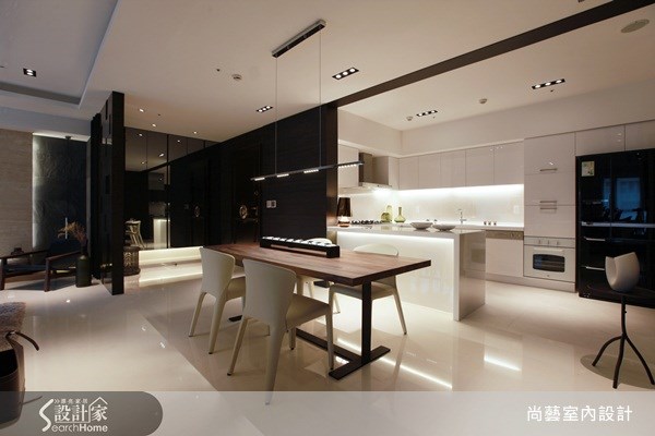 40坪新成屋(5年以下)＿現代風餐廳案例圖片＿尚藝室內設計＿尚藝_22元大一品苑之13